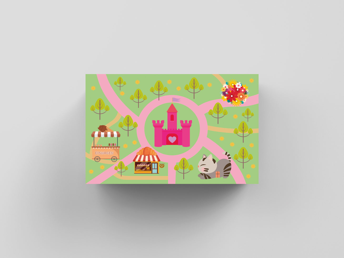 Haubix® - Schlosspärkchen