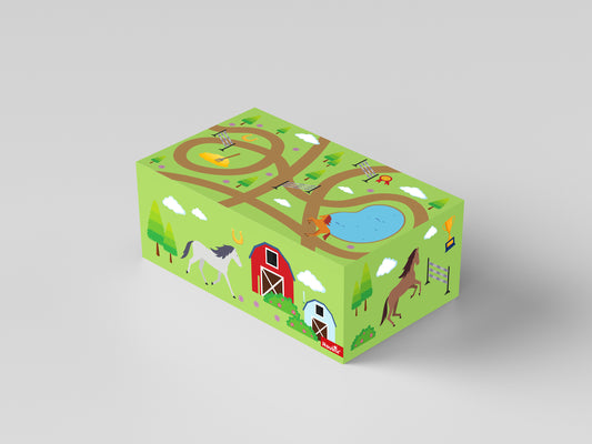 Haubix® - Pferdestrecke