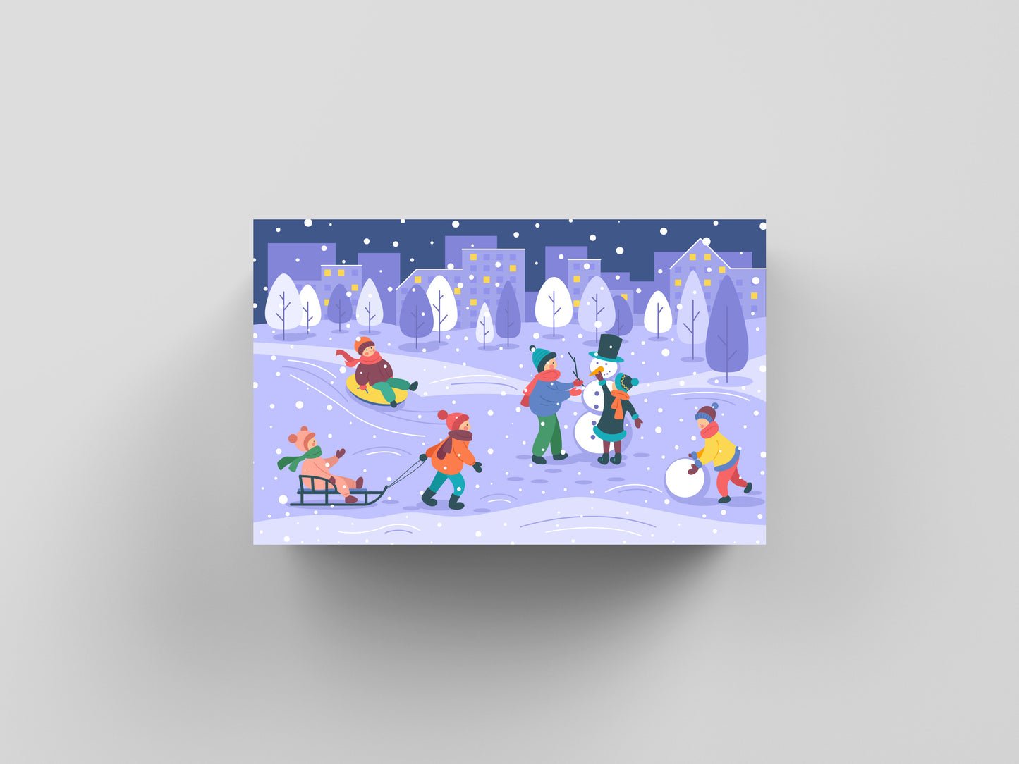 Haubix® - Winterwelt