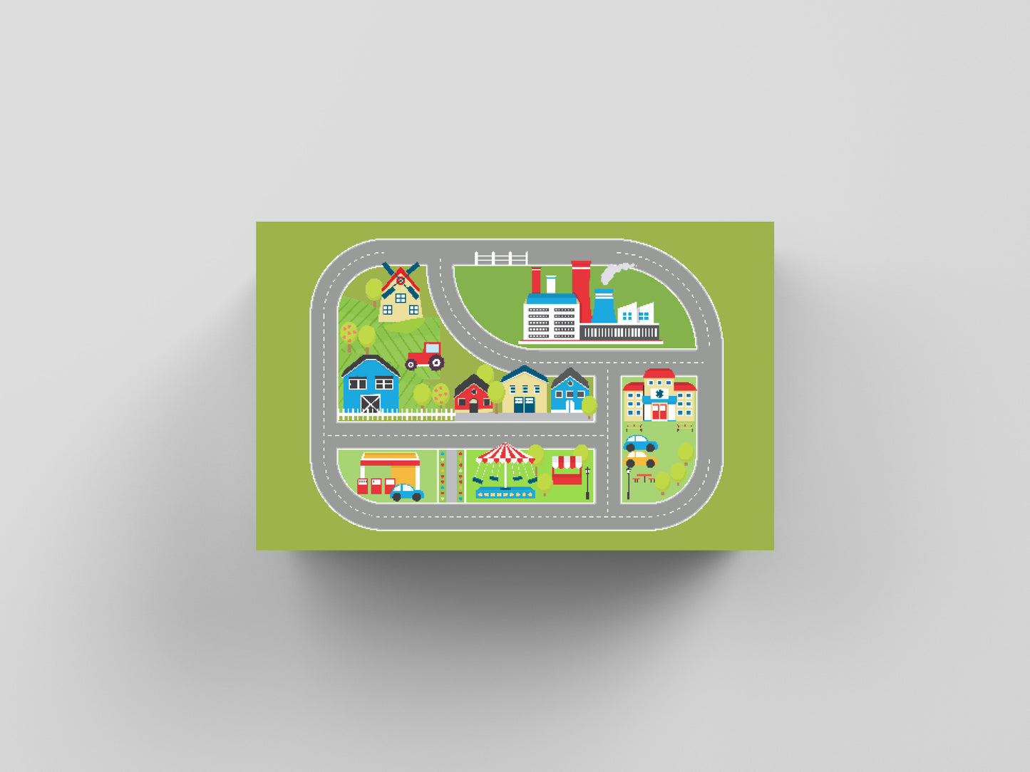 Haubix® - Spielstraße